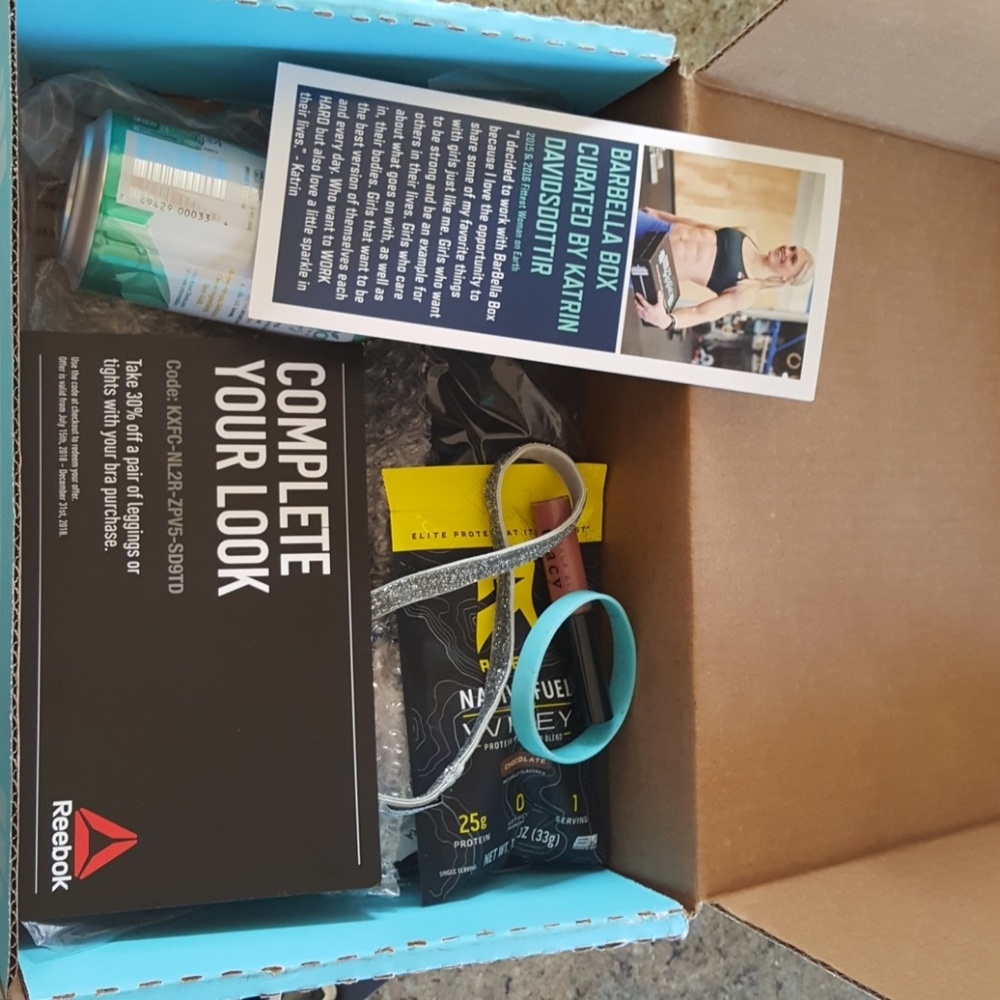Barbella box